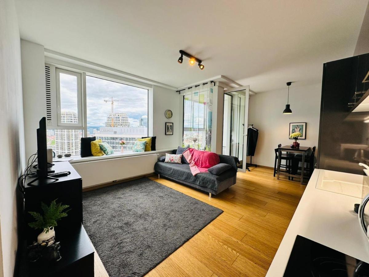 Apartments In Panorama City On 25Th Floor - Amazing View Close To Old Town Bratislava Exterior foto